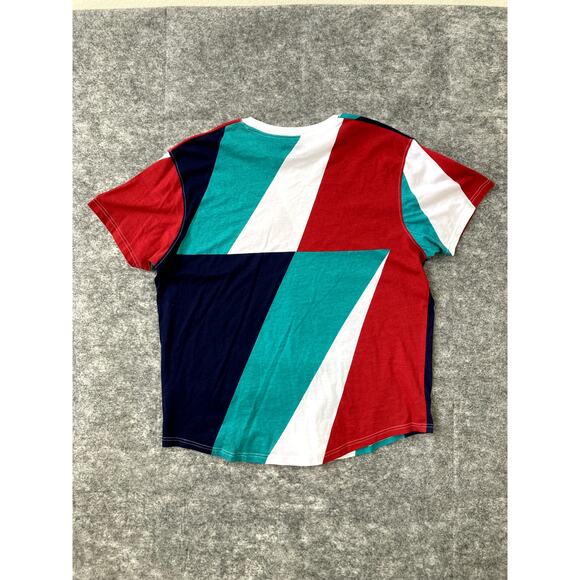 Retro T-Shirt Staple Pigeon Mens Adult XL Multi color 80s - Picture 8 of 8